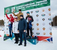 Команда Курганской области - бронзовый призер всероссийских зимних сельских игр