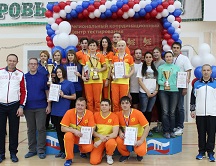 В субботу представители органов власти состязались в рамках физкультурного мероприятия ВФСК ГТО